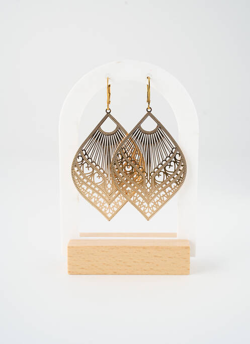 Cercei auriu SATINE femeie