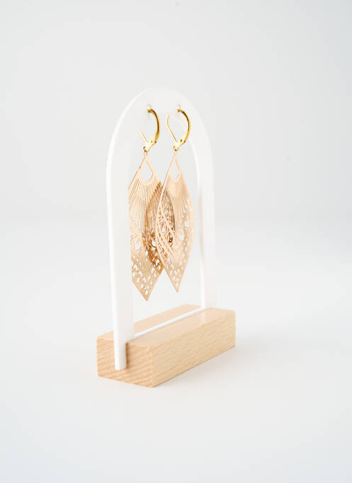 Cercei auriu SATINE femeie