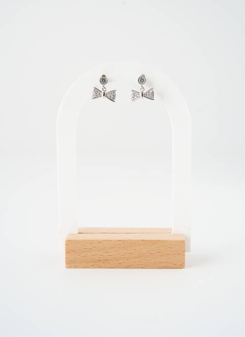 Cercei argintiu SATINE femeie