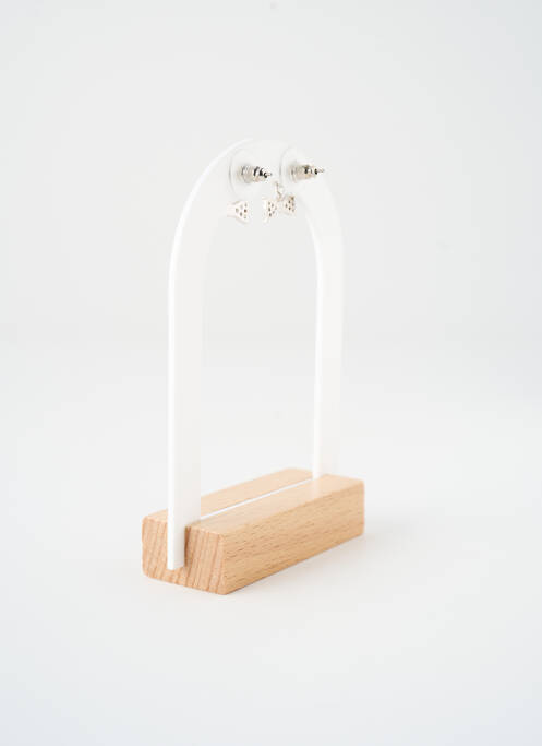 Cercei argintiu SATINE femeie