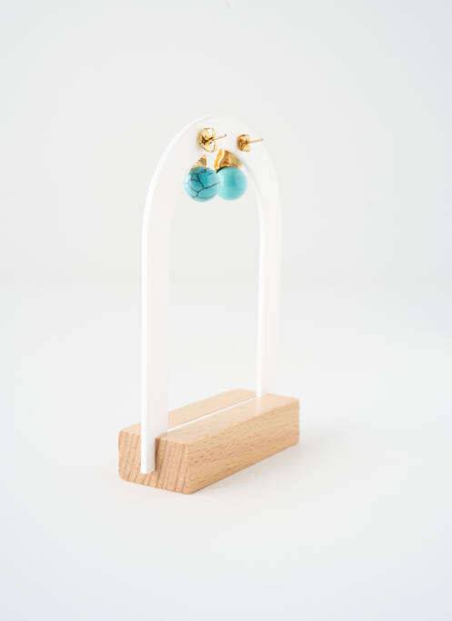 Cercei albastru SATINE femeie