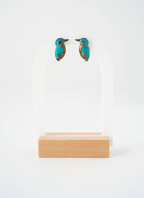 Cercei albastru SATINE femeie