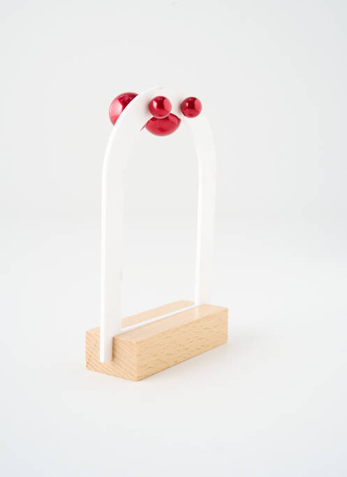 Cercei roșu SATINE femeie