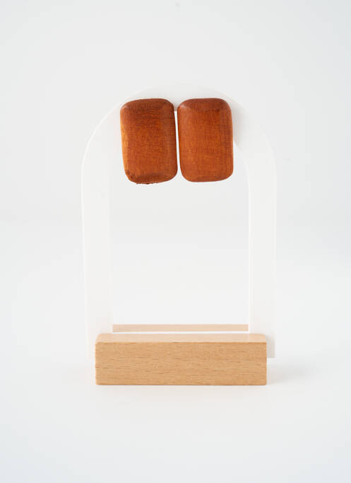 Cercei maro SATINE femeie