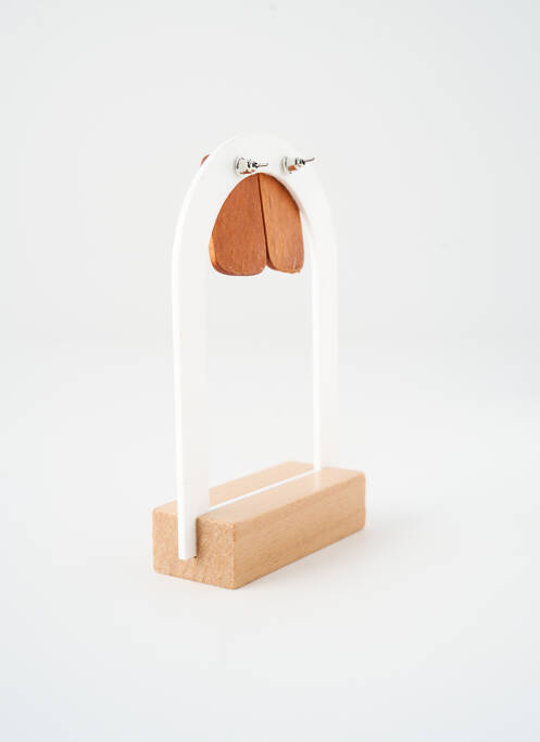 Cercei maro SATINE femeie