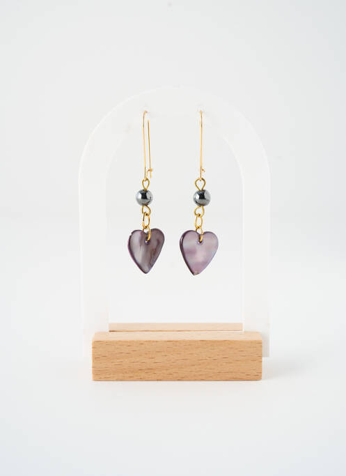 Cercei auriu SATINE femeie