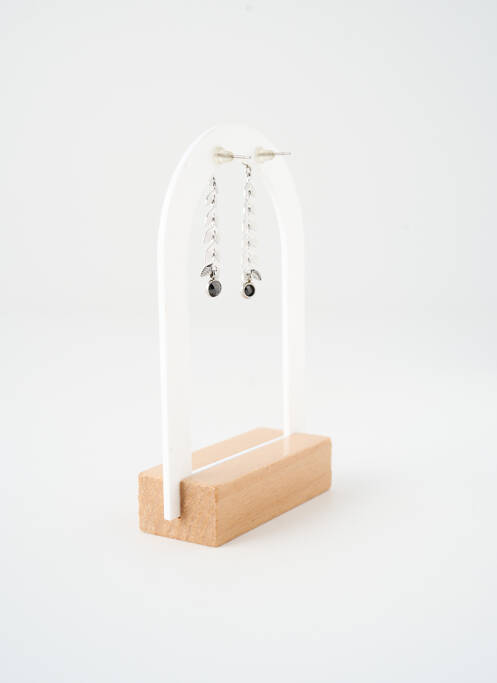 Cercei argintiu SATINE femeie