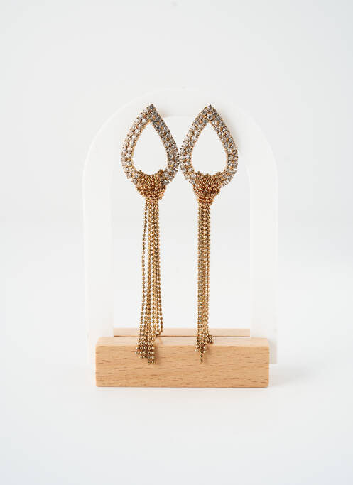 Cercei auriu SATINE femeie