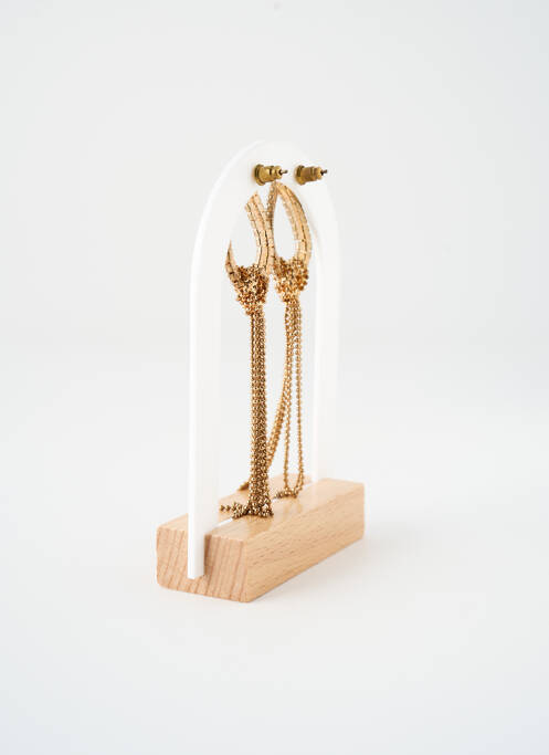 Cercei auriu SATINE femeie