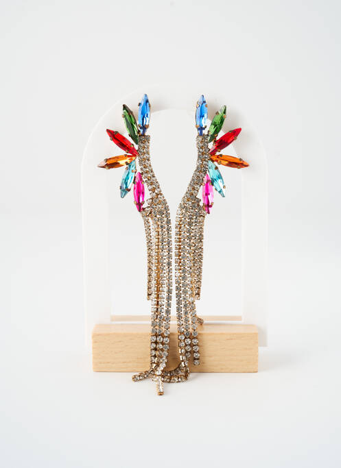 Cercei auriu SATINE femeie