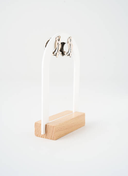 Cercei argintiu SATINE femeie