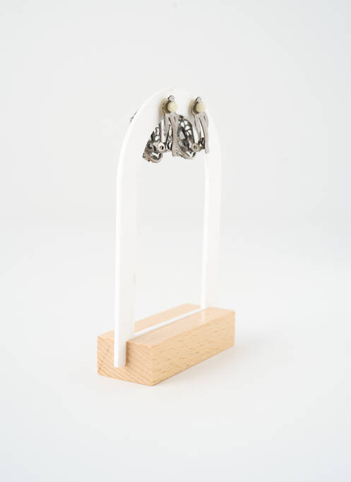 Cercei argintiu SATINE femeie