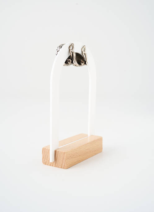 Cercei argintiu SATINE femeie