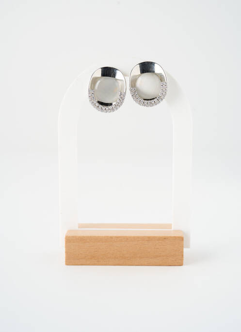 Cercei argintiu SATINE femeie