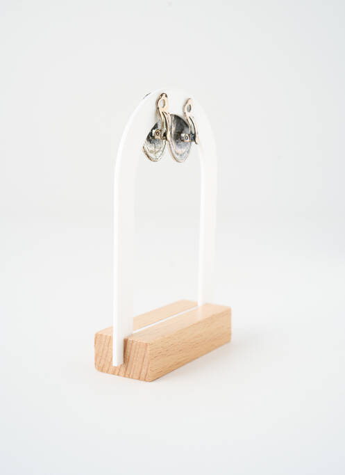 Cercei argintiu SATINE femeie