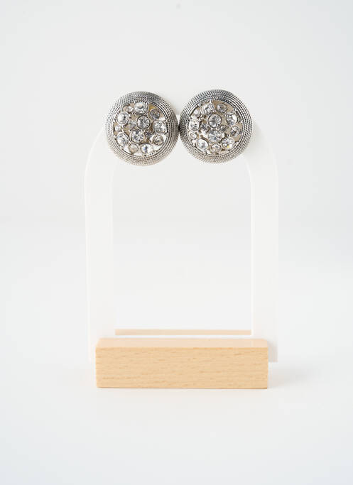 Cercei argintiu SATINE femeie