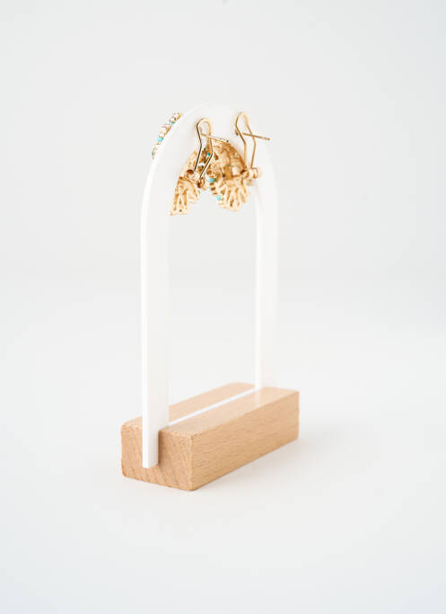 Cercei verde SATINE femeie