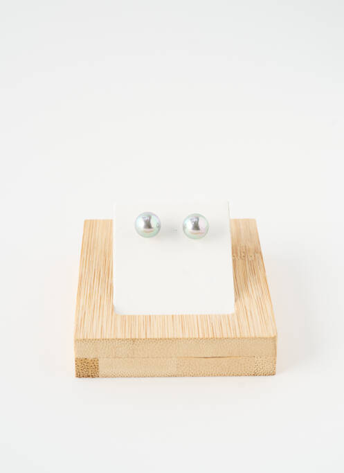 Cercei materiale metalice argintiu SATINE femme