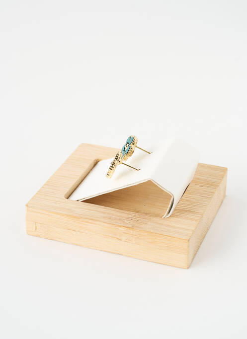 Cercei verde SATINE femeie