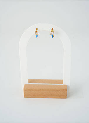 Cercei albastru SATINE femeie