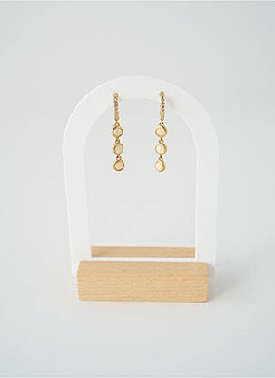 Cercei auriu SATINE femeie