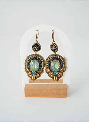 Cercei auriu SATINE femeie