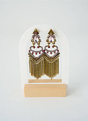 Cercei auriu SATINE femeie