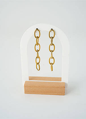 Cercei auriu SATINE femeie