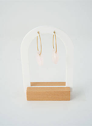 Cercei auriu SATINE femeie