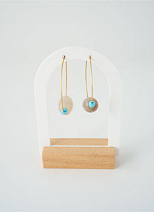 Cercei auriu SATINE femeie