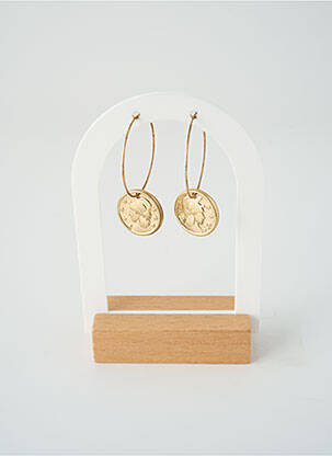 Cercei auriu SATINE femeie