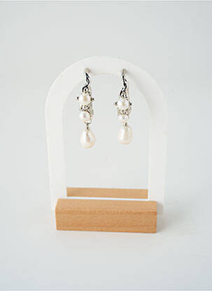 Cercei argintiu SATINE femeie