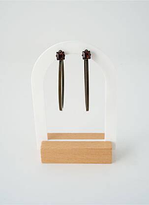 Cercei roșu SATINE femeie