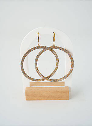 Cercei auriu SATINE femeie