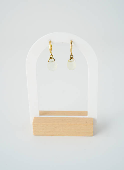 Cercei auriu SATINE femeie