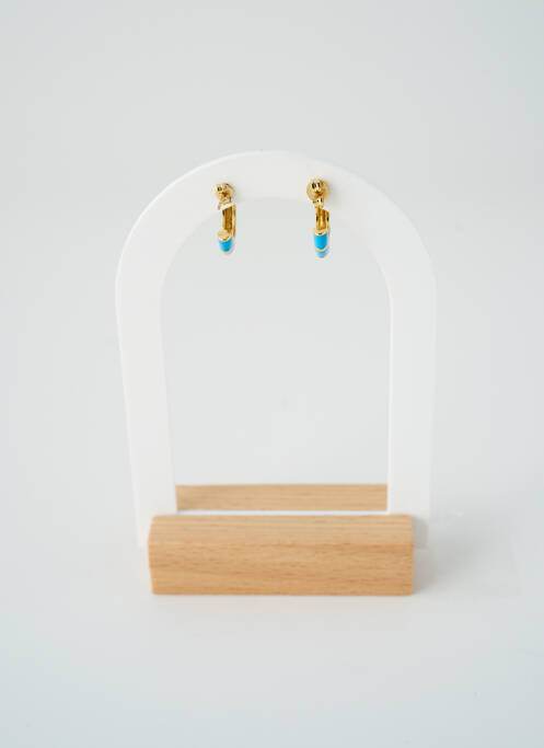 Cercei albastru SATINE femeie