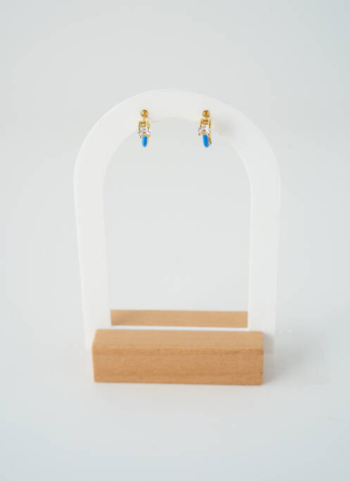 Cercei albastru SATINE femeie