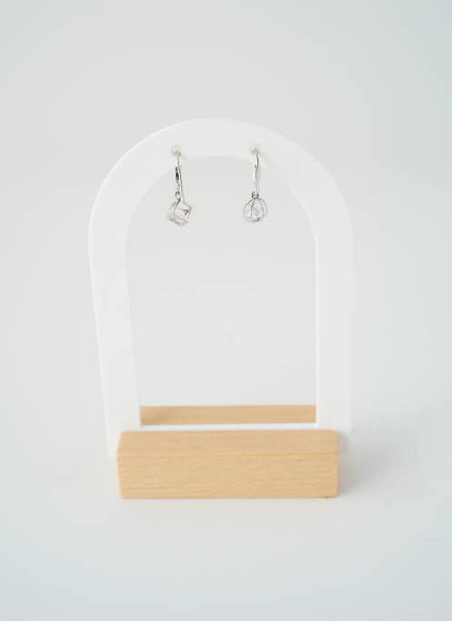 Cercei argintiu SATINE femeie