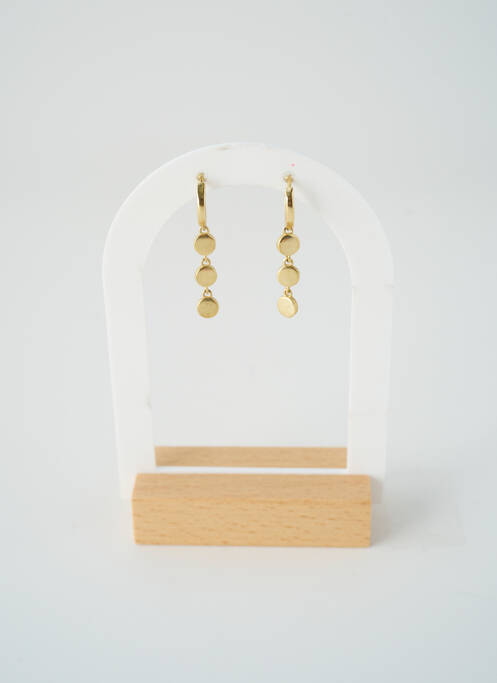 Cercei auriu SATINE femeie