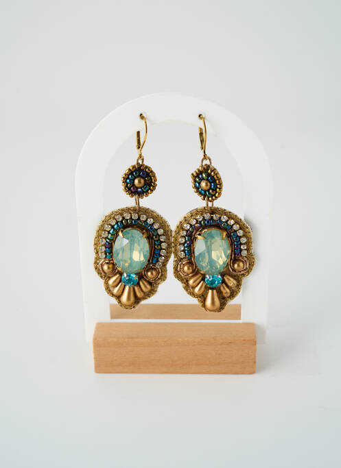 Cercei auriu SATINE femeie