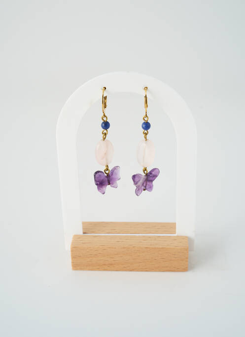 Cercei auriu SATINE femeie