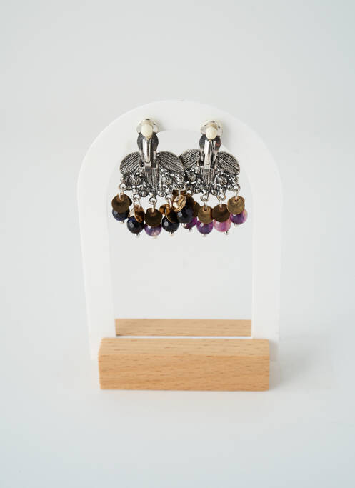 Cercei argintiu SATINE femeie