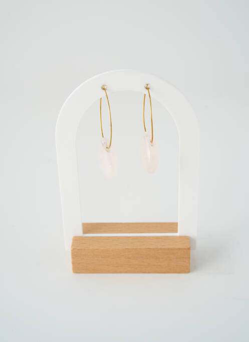 Cercei auriu SATINE femeie