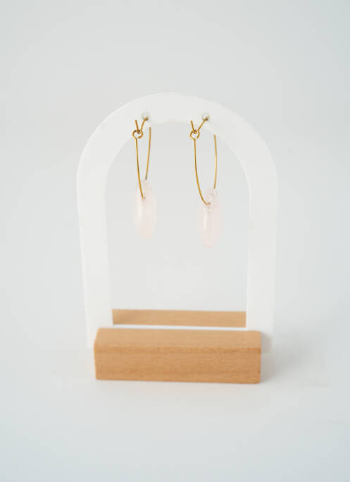 Cercei auriu SATINE femeie