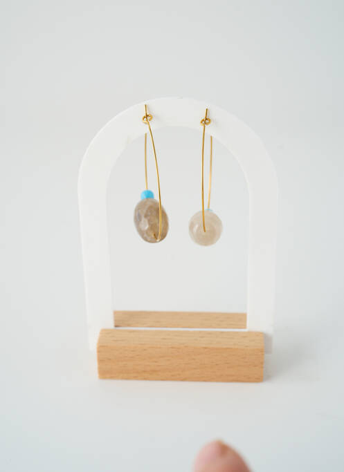 Cercei auriu SATINE femeie