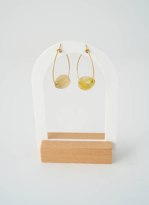 Cercei auriu SATINE femeie