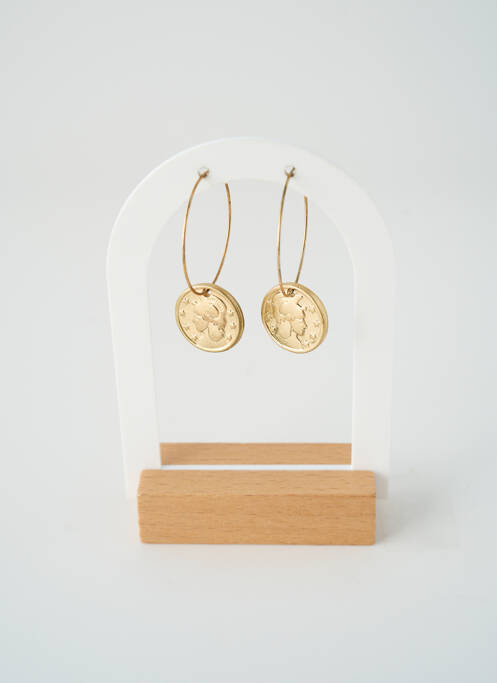 Cercei auriu SATINE femeie