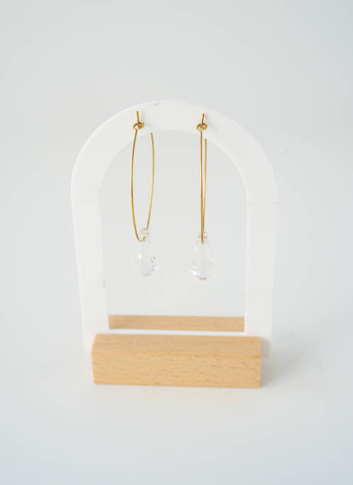 Cercei auriu SATINE femeie