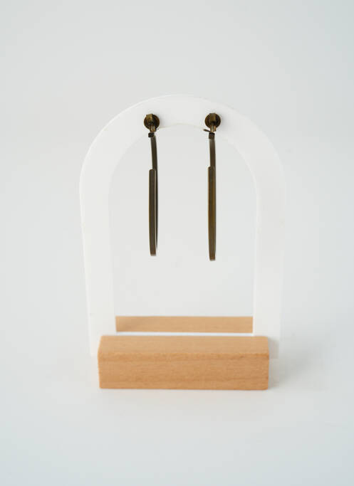 Cercei roșu SATINE femeie