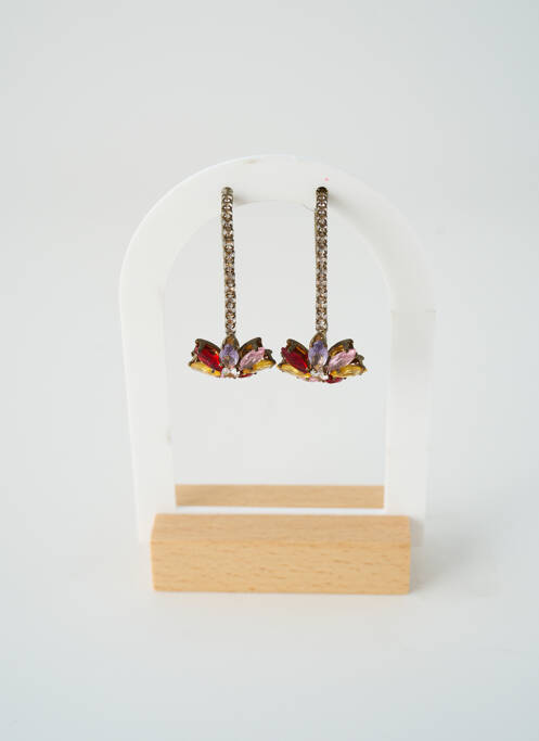 Cercei auriu SATINE femeie